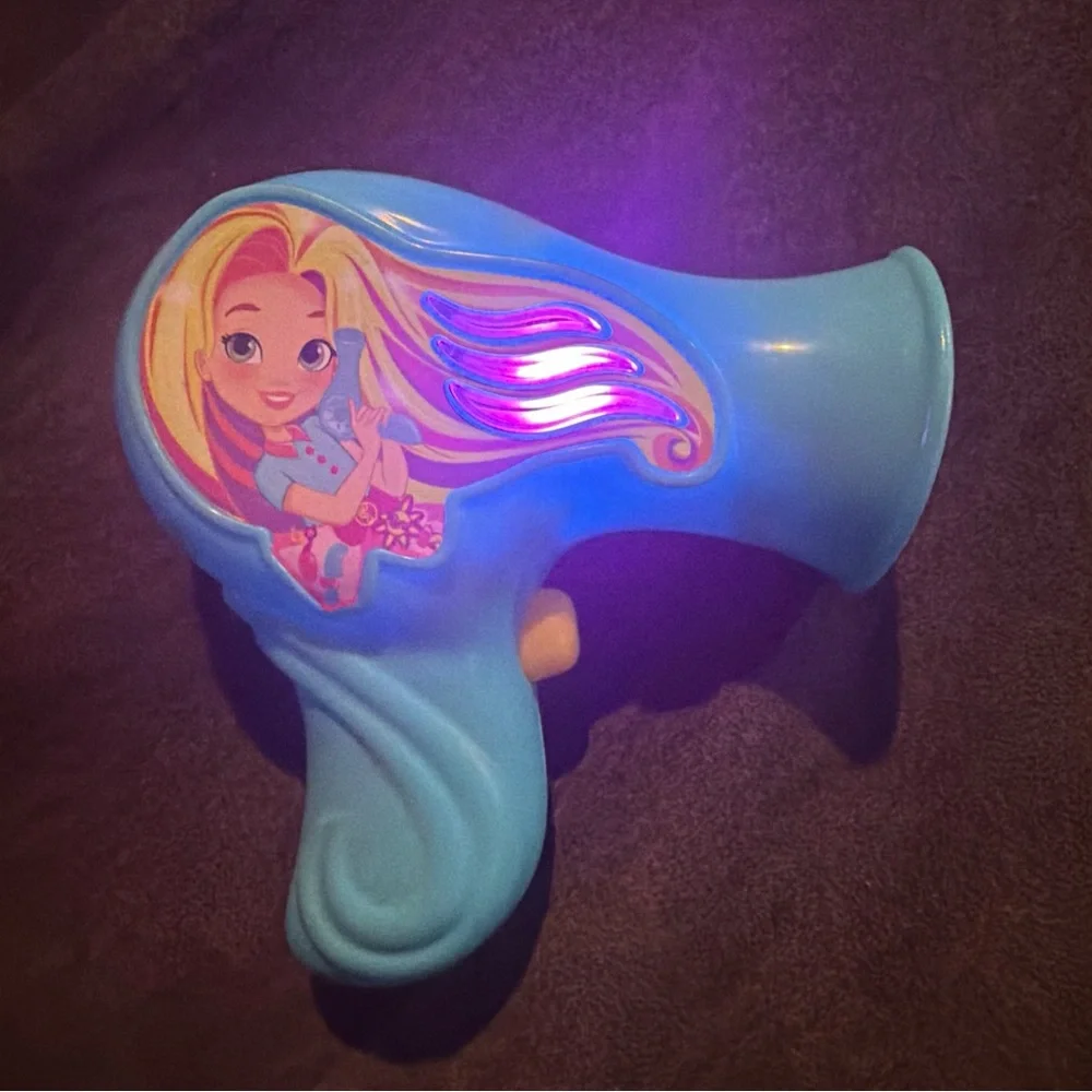Nickelodeon Sunny's Hair Dryer only. Works. Mattel.‎ Sunny Day.